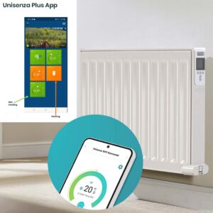 Digiline Radiators Digi Line Electric Radiators Zigbee | Electrorad Electric Radiators